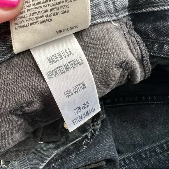 Citizens of Humanity Denim Blue Jean Skirt NEW size 27 mini - Picture 5 of 7